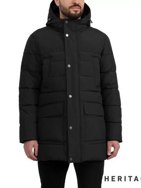 Heritage 63 Pajar - Men’s Parka Hooded Puffer Coat / Winter Jacket